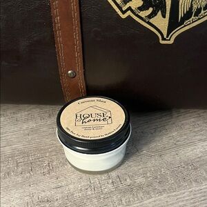 Coconut Shea Scented 100% Soy Candle